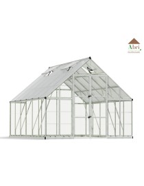 Serre de jardin, Balance Extended, Polycarbonate, silver, canopia, Abri-Authentique