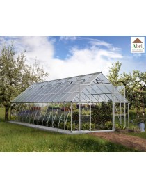 Serre de jardin, Balance Extended, Polycarbonate, silver, canopia, Abri-Authentique