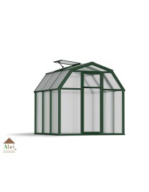 Serre de jardin, Eco Grow Vert, Polycarbonate