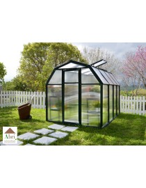 Serre de jardin, Eco Grow Vert, Polycarbonate