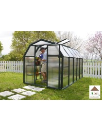 Serre de jardin, Eco Grow Vert, Polycarbonate