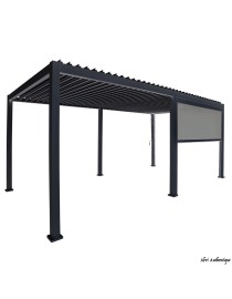 STORE LATÉRAL PERGOLA BIOCLIMATIQUE OMBRÉA - 3M