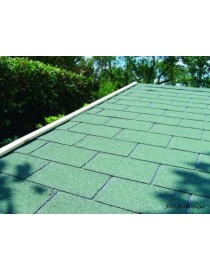 Shingle vert, revêtement de toiture, abri de jardin, Solid, achat