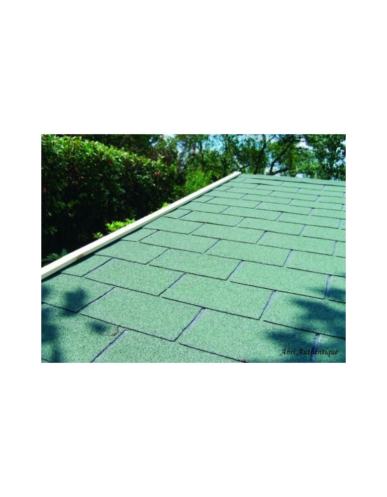 Shingle vert, revêtement de toiture, abri de jardin, Solid, achat